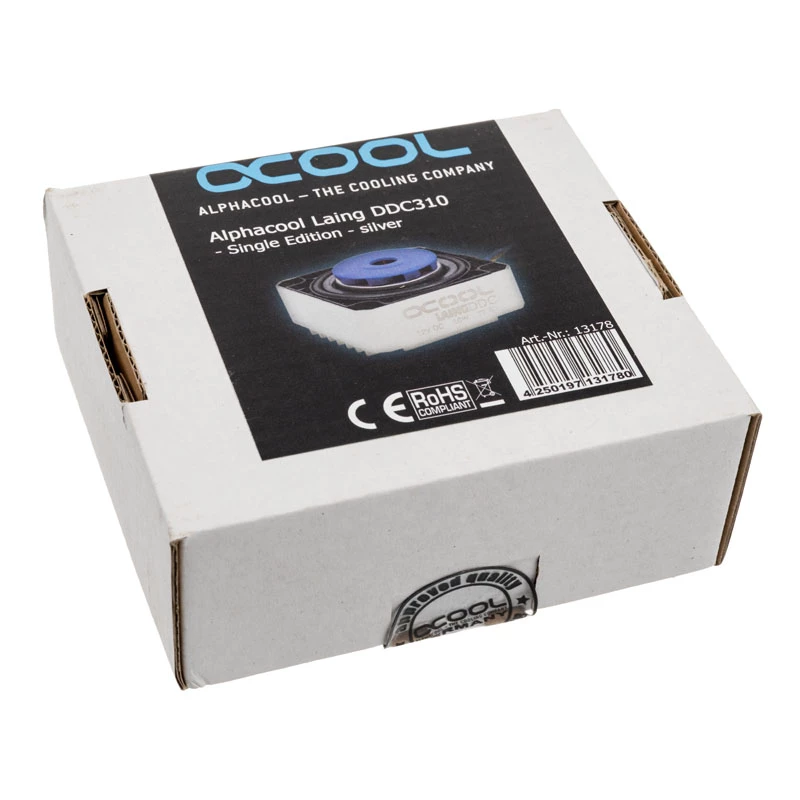 Alphacool Laing DDC310 pomp, Single Edition, zilver
