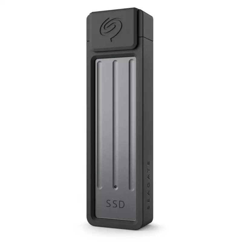 Seagate Ultra Compact SSD 1 TB, USB-C 3.2 Gen 2, grijs (STMX1000400)