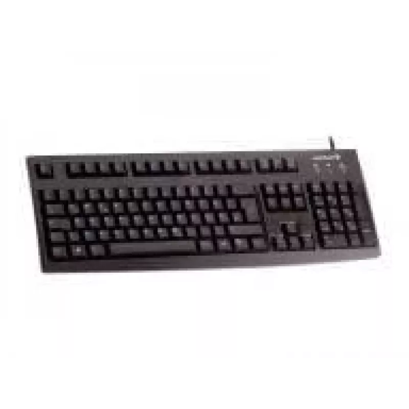 CHERRY Comfort USB, zwart, FR-toetsenbord