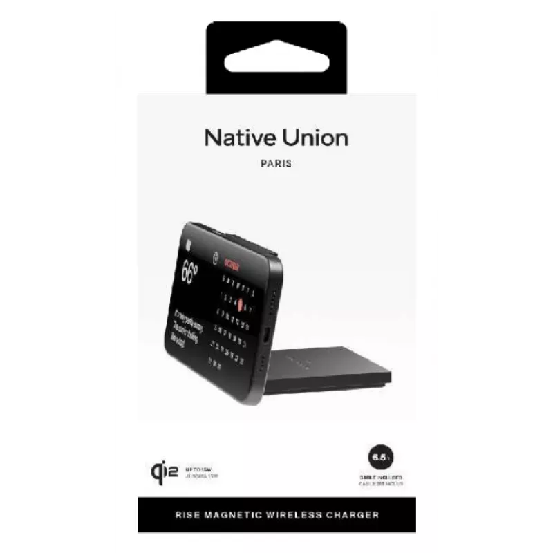 Native Union Rise Solo Qi2 draadloze oplader