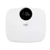 Adler AD 8172w elektronische personenweegschaal LED