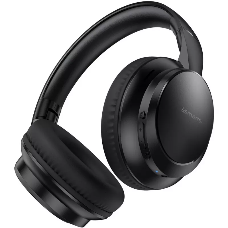 Headset 4smarts SkyBuds Wave bedraad & draadloos Bluetooth zwart