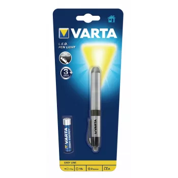 Varta -LEDPL - pin-knipperlicht - zilver - aluminium - LED - 1 lampen - 3 lm