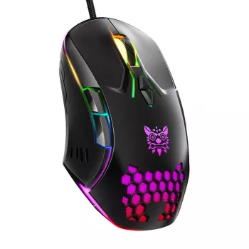 Muis Onikuma CW902 RGB zwart ON-CW902/BK USB
