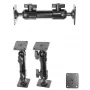 Houderingsset Brodit 202010 zwart aluminium kunststof