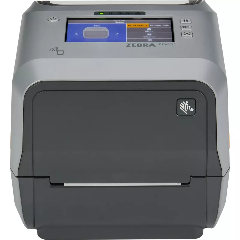 Zebra ZD621 labelprinter thermotransfer 300 x 300 DPI 152 mm/s bedraad & draadloos Ethernet LAN Bluetooth