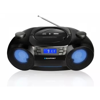 Blaupunkt BB31LED digitaal 6 W zwart,grijs