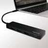 LogiLink UA0311 USB-C 3.2 Gen 2 multiport-hub 4 poorten zwart