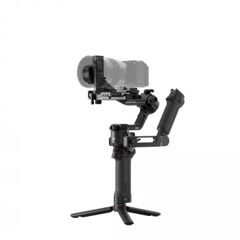 Handcamera-stabilisator DJI RS 5 Combo — aluminium, 30 u accu, 1,46 kg, zwart