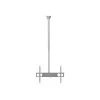 Sunne PL-C62 - Montageset (plafondsteun) - voor flatscreen - Staal - Zilver - Schermformaat: 94-160 cm (37-63 inch)