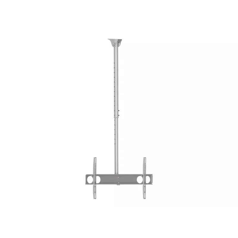Sunne PL-C62 - Montageset (plafondsteun) - voor flatscreen - Staal - Zilver - Schermformaat: 94-160 cm (37-63 inch)