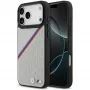 BMW | achterafdekking | Apple | iPhone 17 Pro Max | leer | grijs | MagSafe