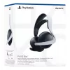 Sony PULSE Elite headset bedraad & draadloos hoofdband gaming Bluetooth laadstation zwart, wit