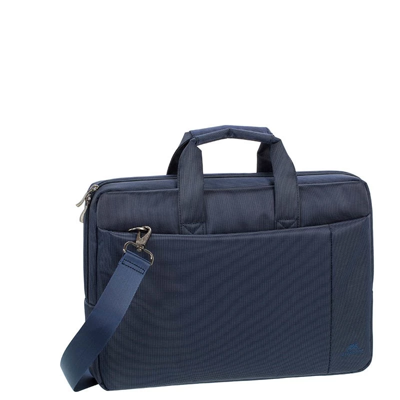 Schoudertas Rivacase 8221 voor laptops tot 33,8 cm (13,3 inch) – Polyester, 0,53 kg