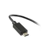 Indoor AC snellader Akasa AK-PK15-02CM — 15W, USB-C 3A, 1,5 m kabel, zwart
