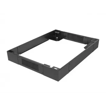 Rack-voet LANBERG CK01-66-B, 19 inch (48,3 cm) montage, 600 mm breedte, zwart