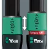 Wera Click-Torque Lock C3 05075692001 momentsleutel met omschakelbare ratel, 1/2 inch, 40–200 Nm, zwart/groen