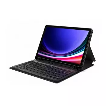 Tablet-foliocase Inateck N0028_Zwart voor Galaxy Tab A9+/A9 Plus 27,9 cm (11 inch) – 3 standmodi, Bluetooth