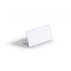 Durable 8055-19 tafelnaamplaathouder, L-vorm, 52 x 100 mm, acryl, transparant, verpakking van 10