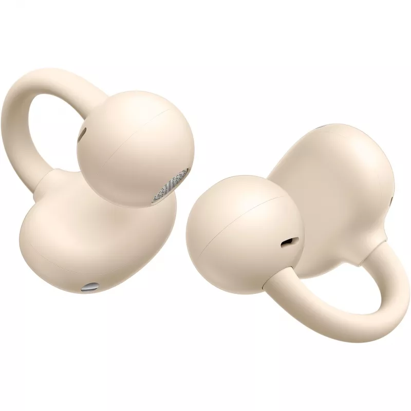 In-ear-headset HUAWEI FreeClip – TWS Bluetooth, intra-auraal, gewicht 5,6 g, beige