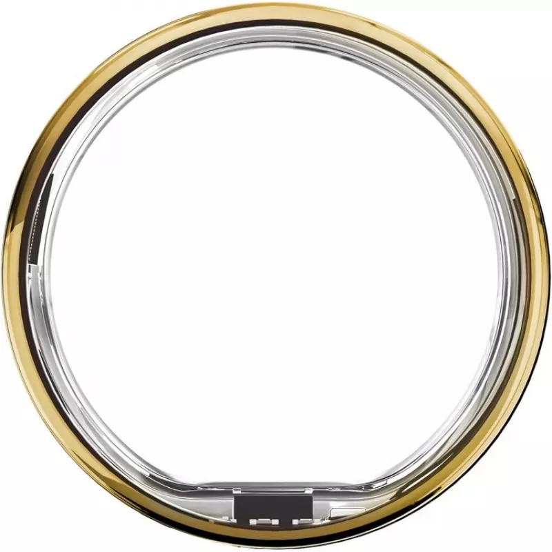 Ultrahuman Ring Air Air Gold maat 7