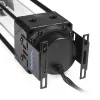 Pomp Alphacool 13339 aluminium kunststof zwart 65x65x41mm