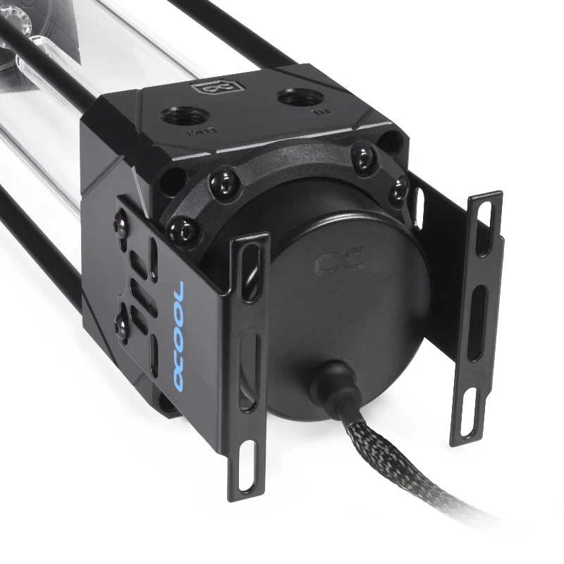 Pomp Alphacool 13339 aluminium kunststof zwart 65x65x41mm
