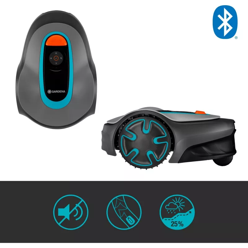 Robotgrasmaaier Gardena SILENO minimo