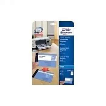 Visitekaartjes Avery Zweckform C32028-25 — 85 × 54 mm, 200 stuks per pak