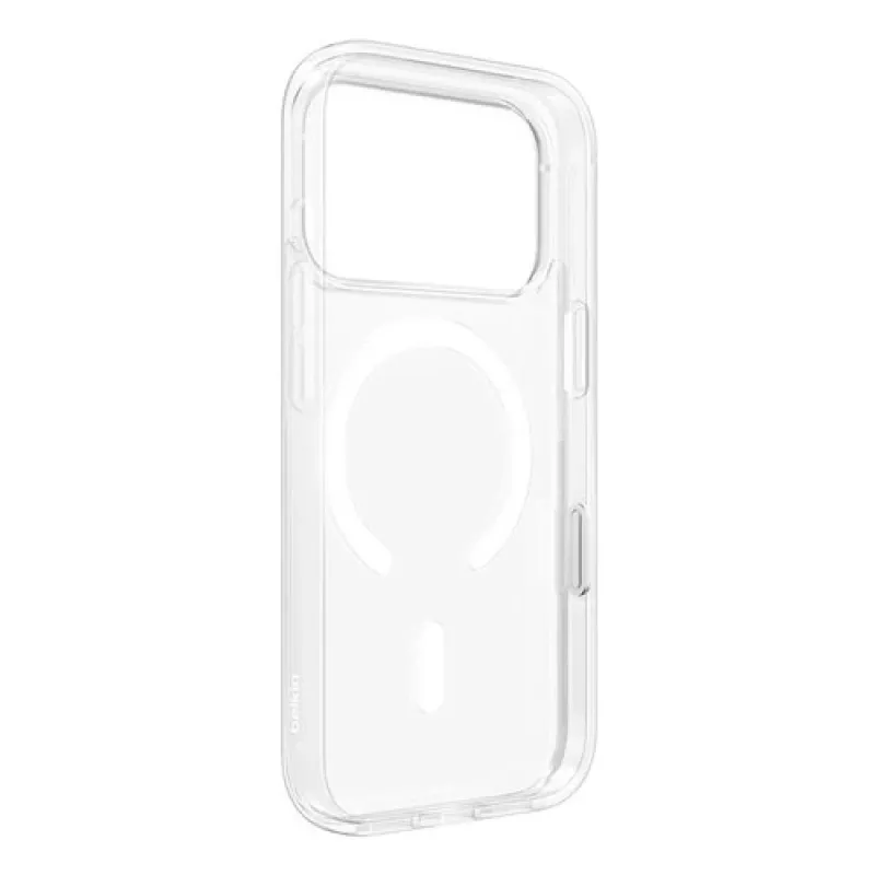 BELKIN MAGNETISCHE HOES VOOR IPHONE 17 PRO TRANSPARANT