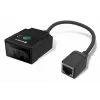Vaste barcodelezer Newland FM431 Barracuda Pro 1D/2D CMOS bedraad zwart