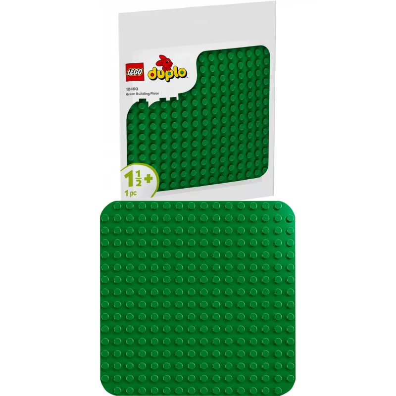 LEGO DUPLO 10460 Groene bouwplaat