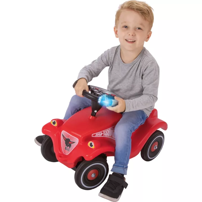 BIG-Rescue-Sound-Wheel, kindervoertuig