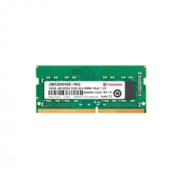 Transcend JetRAM - DDR4 - Module - 16 GB - SO DIMM 260-PIN