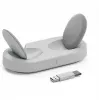 Fractal Design Scape headset bedraad & draadloos hoofdband muziek laadstation grijs