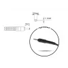Voeding MITSU 19V 2,37A model 5ZM009 voor draagbare apparaten