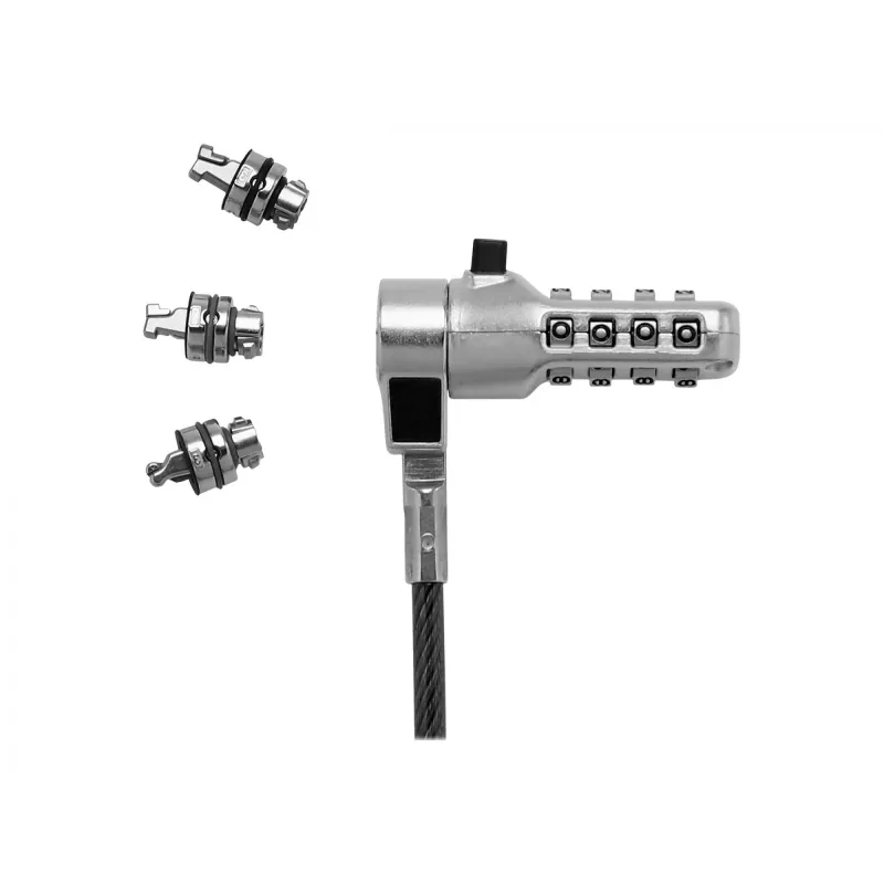 Kabelslot DICOTA D31717 zwart 2 m