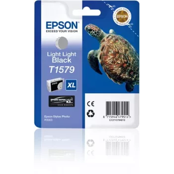 Cartridge Epson T1579 licht licht zwart C13T15794010