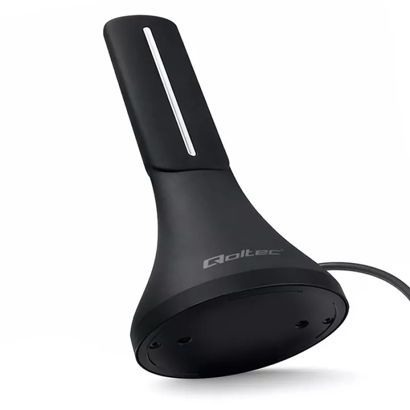 Televisieantenne QOLTEC TV DVB-T/T2 Qoltec (binnen/buiten) model 57065