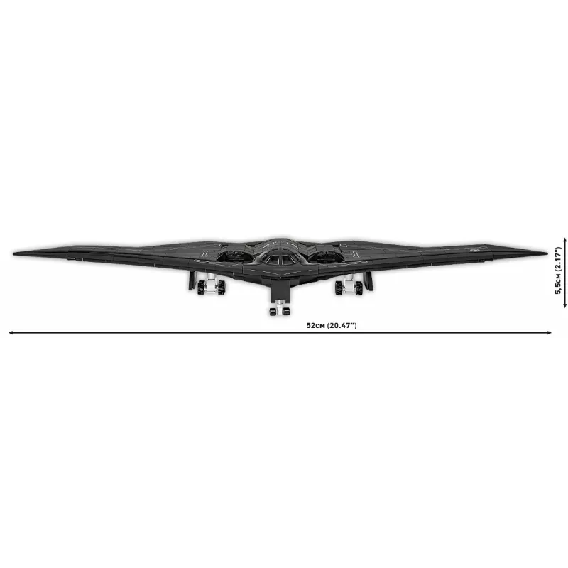 Cobi Northrop Grumman B-2 SPIRIT modelbouwpakket