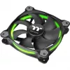Thermaltake Riing 12 LED RGB Sync Edition CL-F071-PL12SW-A 120 mm behuizingsventilator, 3 stuks, tot 1500 rpm, zwart