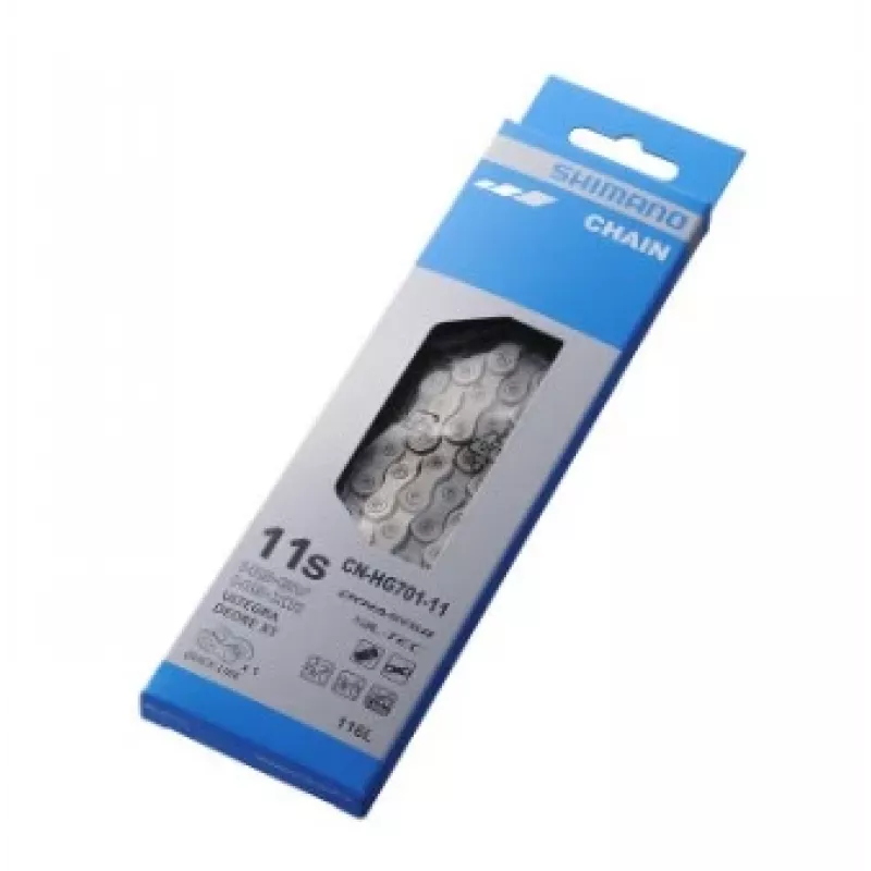 Fietsketting Shimano CN-HG701-11 zwart 257g