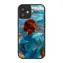 iKins hoesje voor Apple iPhone 12 mini met kind-stranddesign