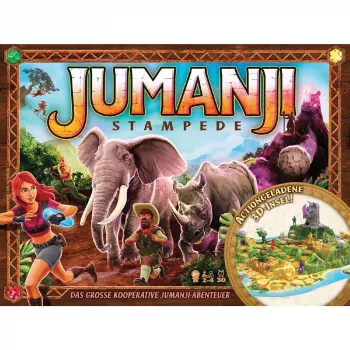 Jumanji Stampede, bordspel