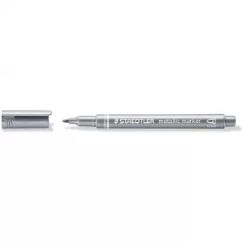Fasermarker Staedtler 8323 Zilver