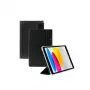 Folio Case Mobilis Edge voor iPad 10,9 inch zwart transparant