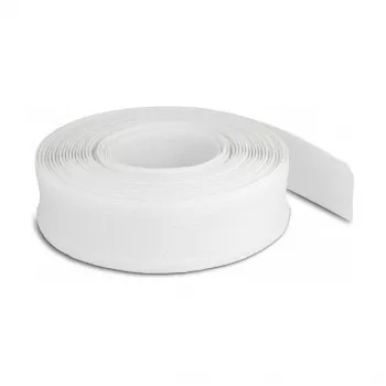 Gevlochten slang DeLOCK 20819 10 m x 19 mm wit