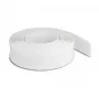 Gevlochten slang DeLOCK 20819 10 m x 19 mm wit