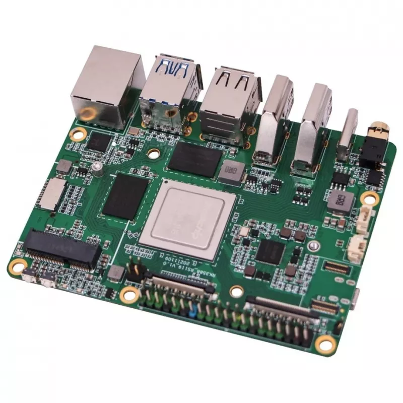 Single-board-computer ALLNET Radxa ROCK 5B RK3588 4GB LPDDR4