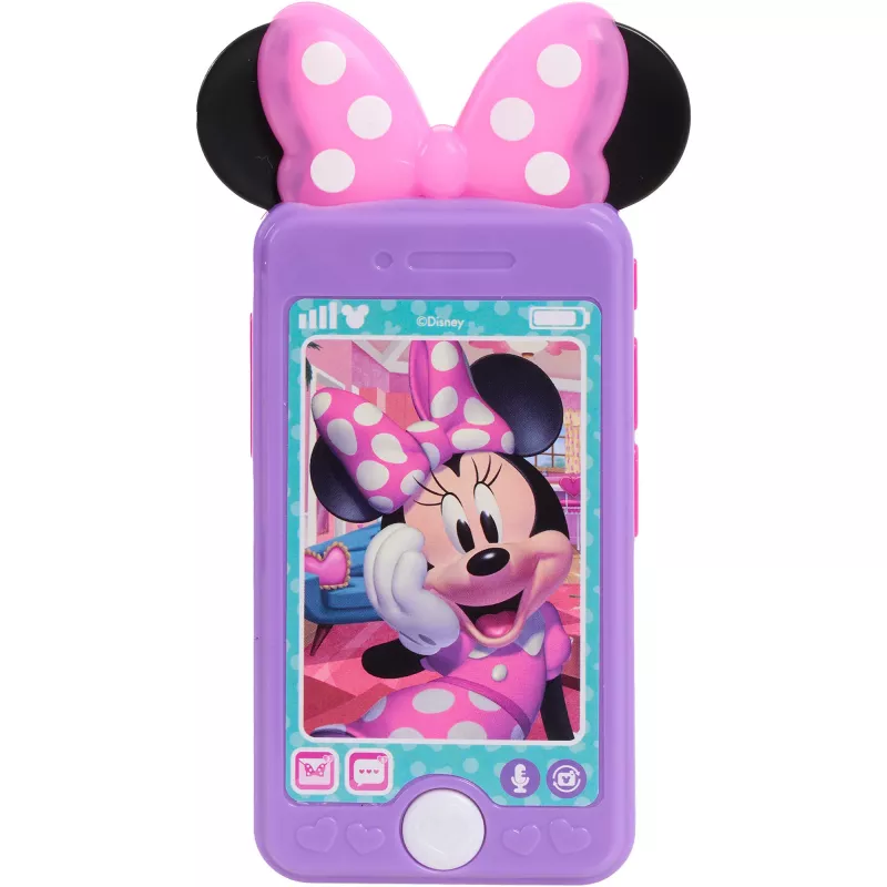 Disney Junior Minnie Mouse Chat With Me telefoonset, rollenspel
